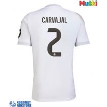 Real Madrid Daniel Carvajal #2 Domaci Dres 2025-26 Kratak Rukav